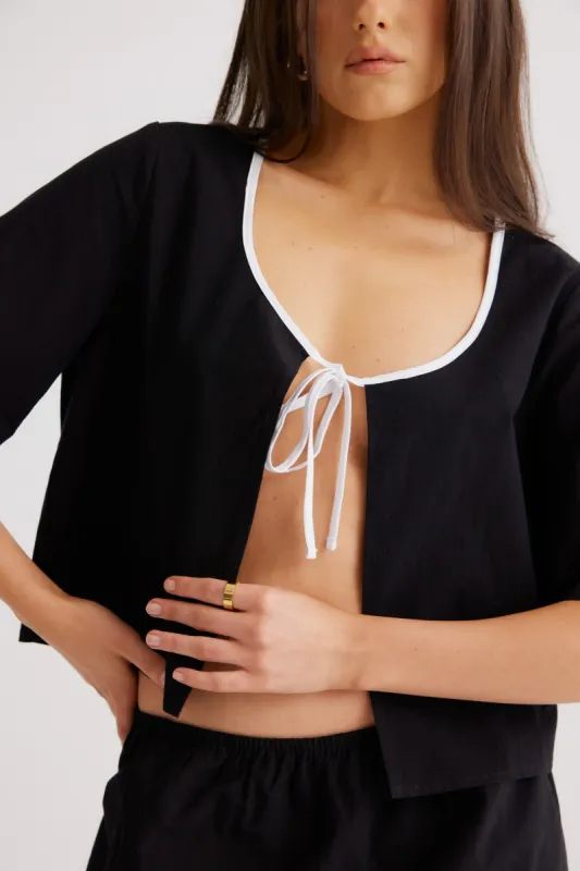 MARTINA TIE TOP sold by Sndys