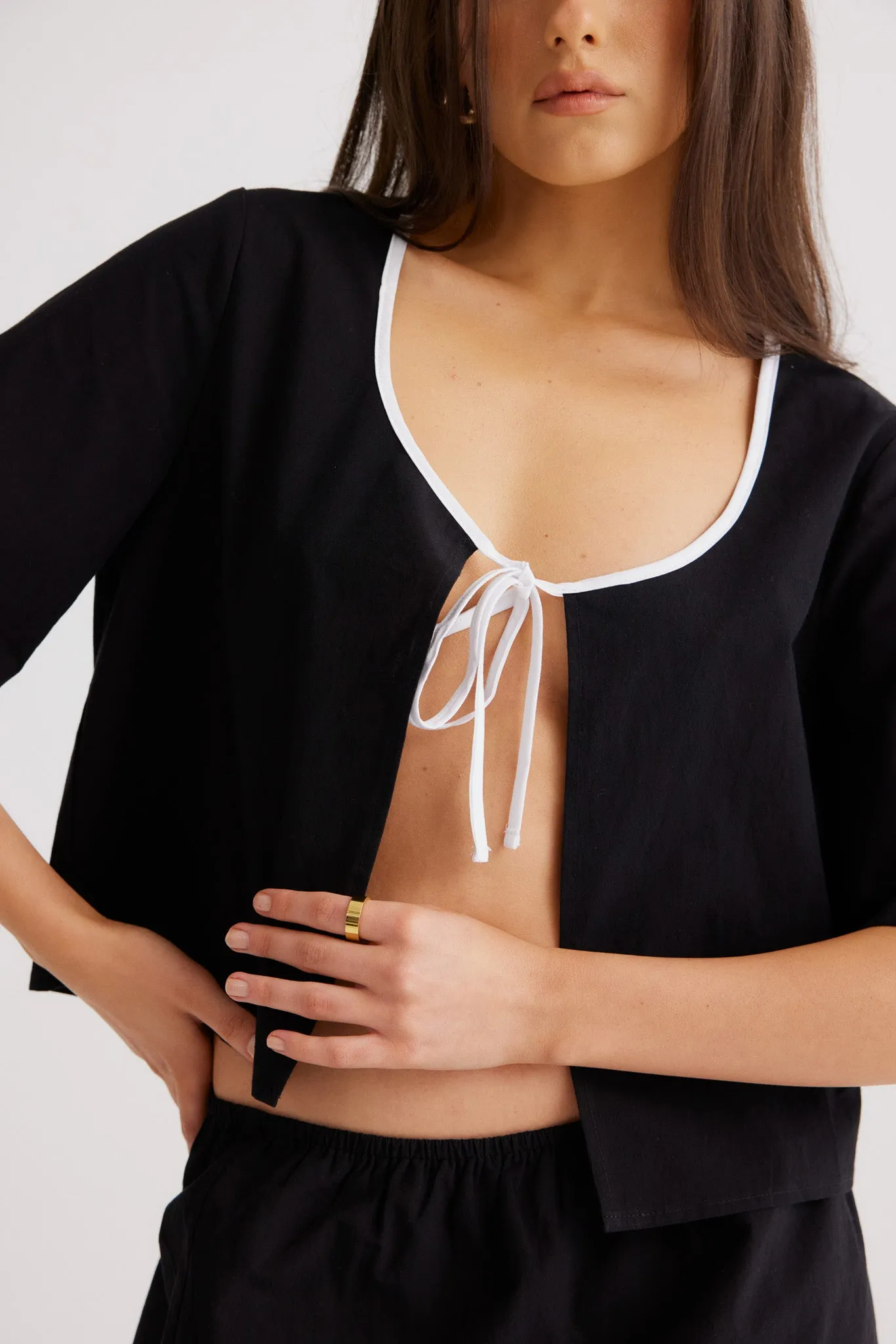 MARTINA TIE TOP sold by Sndys