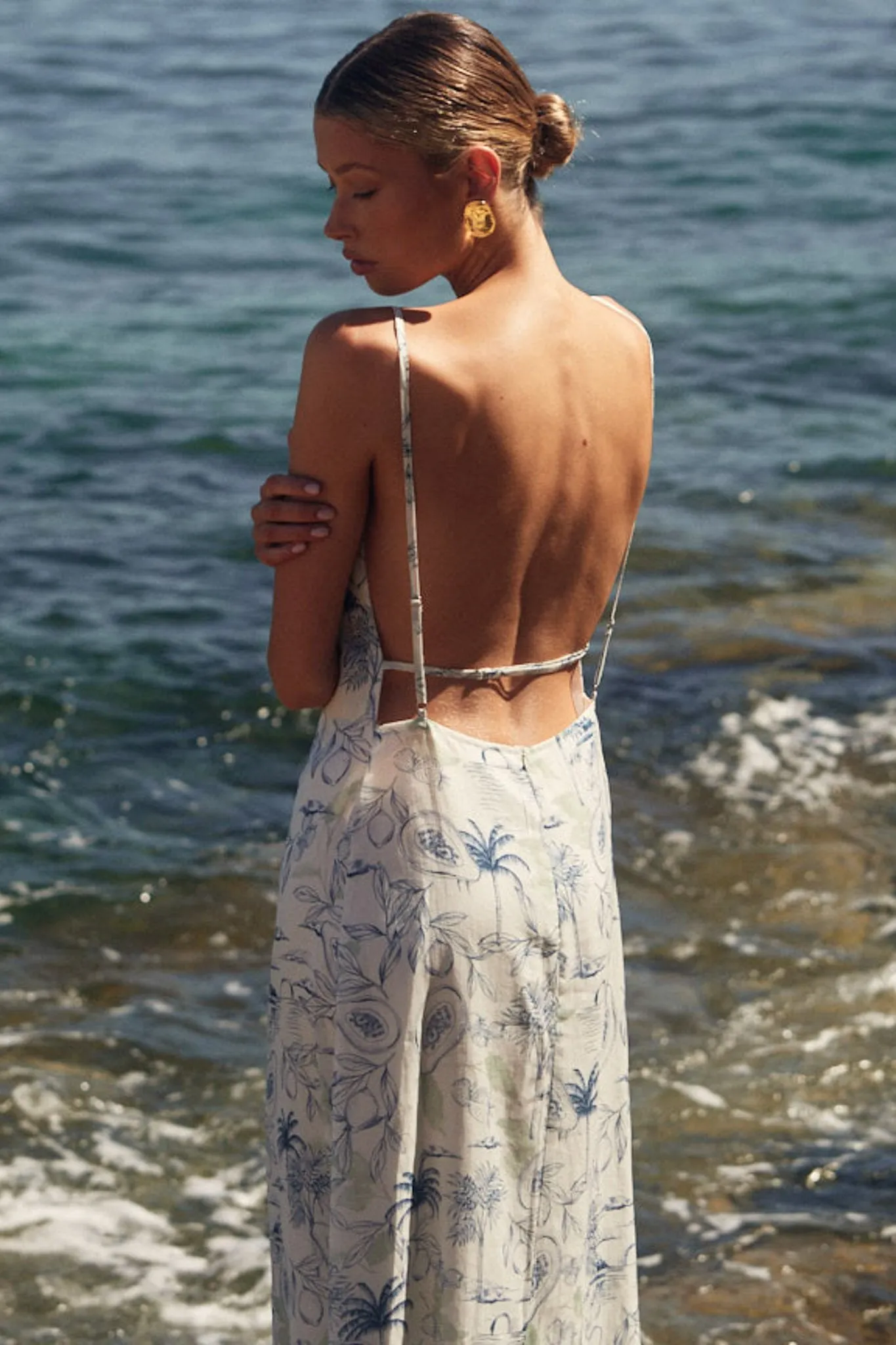 POMELO MAXI DRESS sold by Sndys product image thumbnail 5