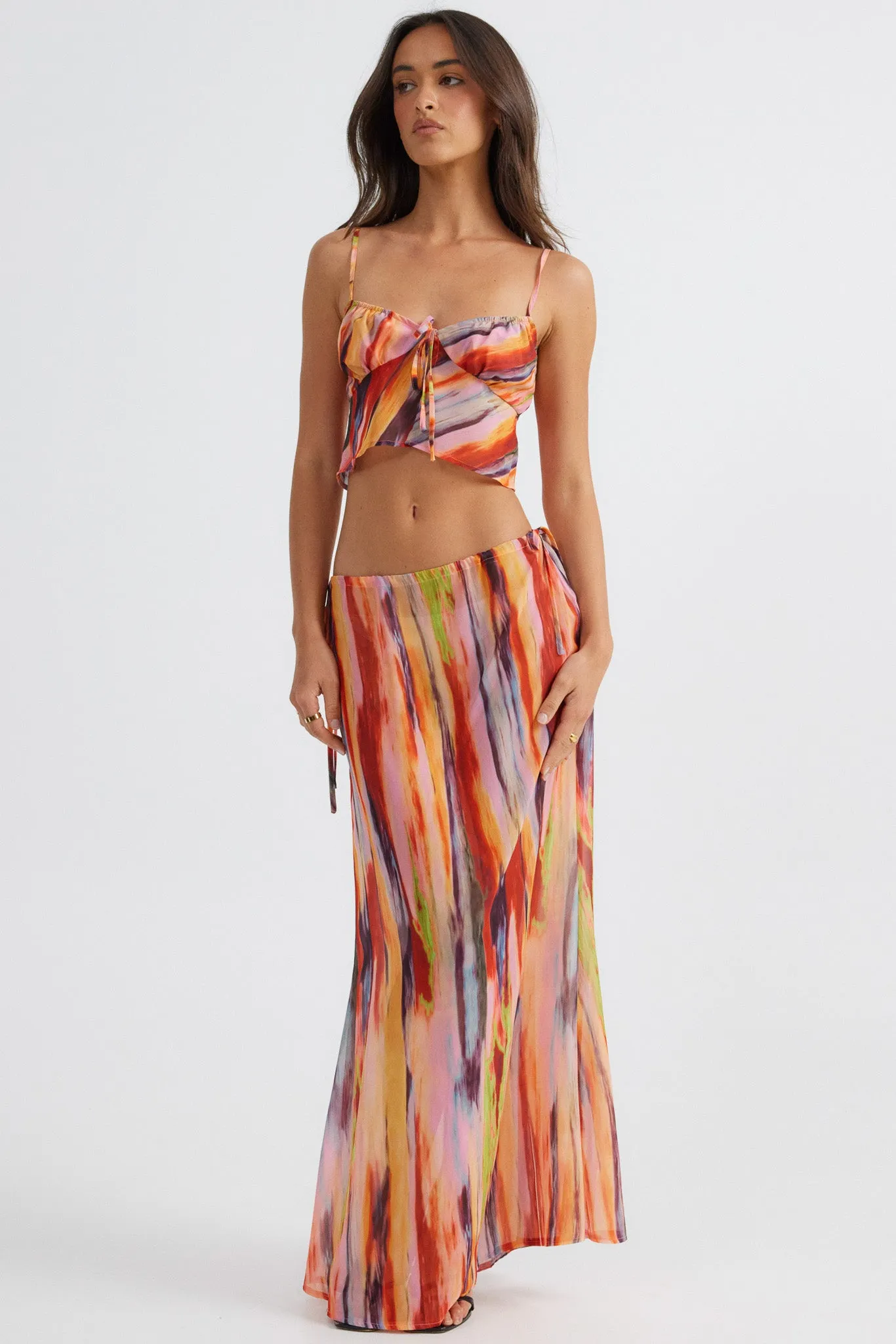 ST BARTS MAXI SKIRT sold by Sndys