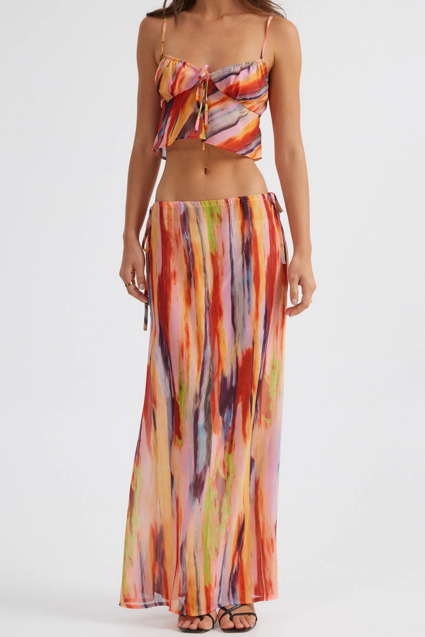 ST BARTS MAXI SKIRT sold by Sndys product image thumbnail 4