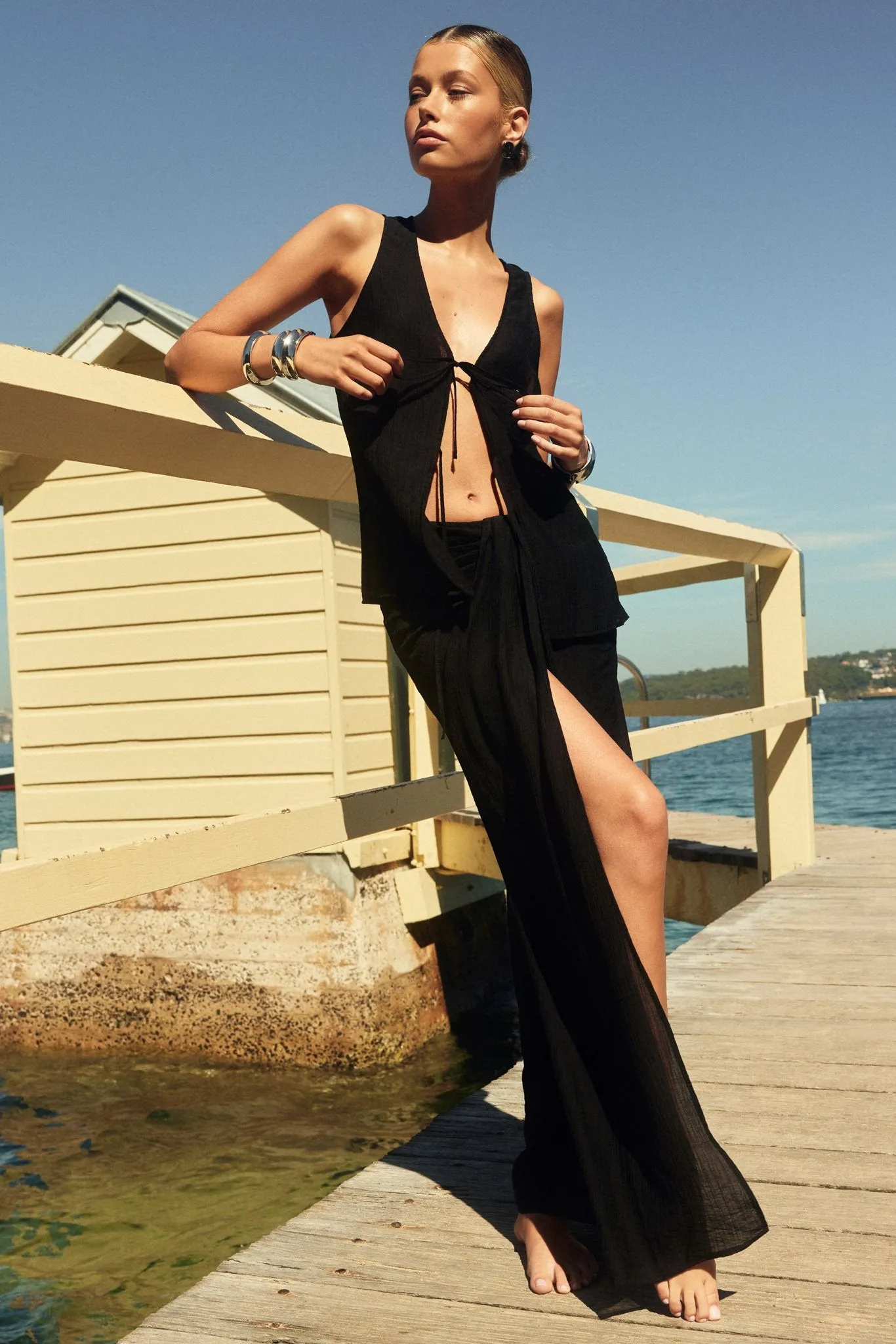 CANTARIOS SKIRT sold by Sndys