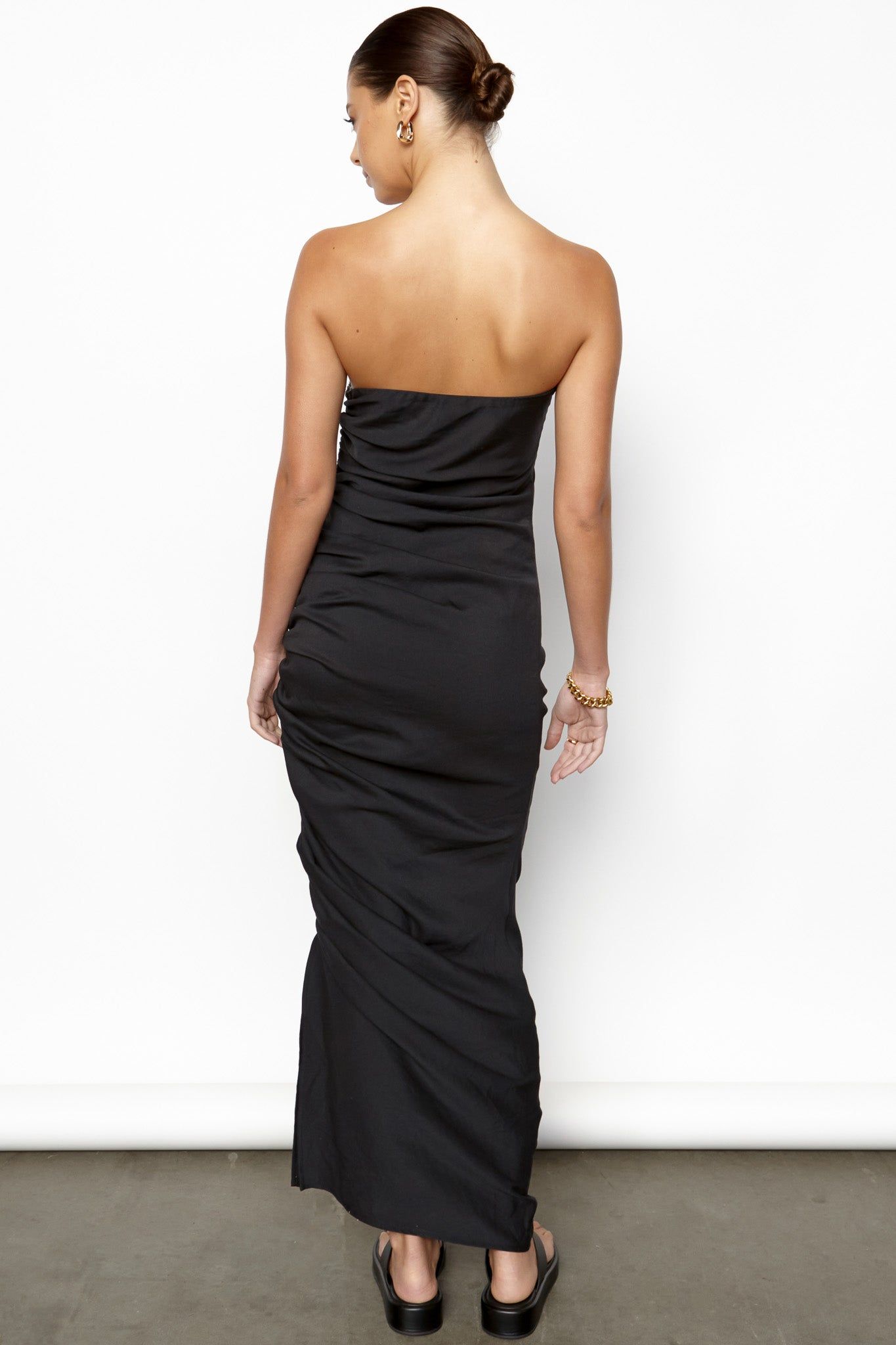 NORA DRESS - BLACK sold by Sndys product image thumbnail 2