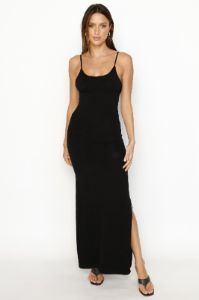 PRESLEY DRESS - BLACK sold by Sndys