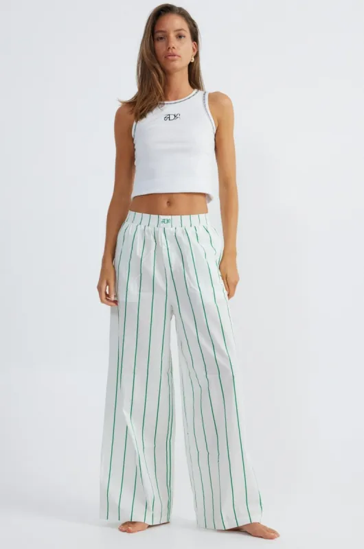 WREN STRIPE PANTS sold by Sndys