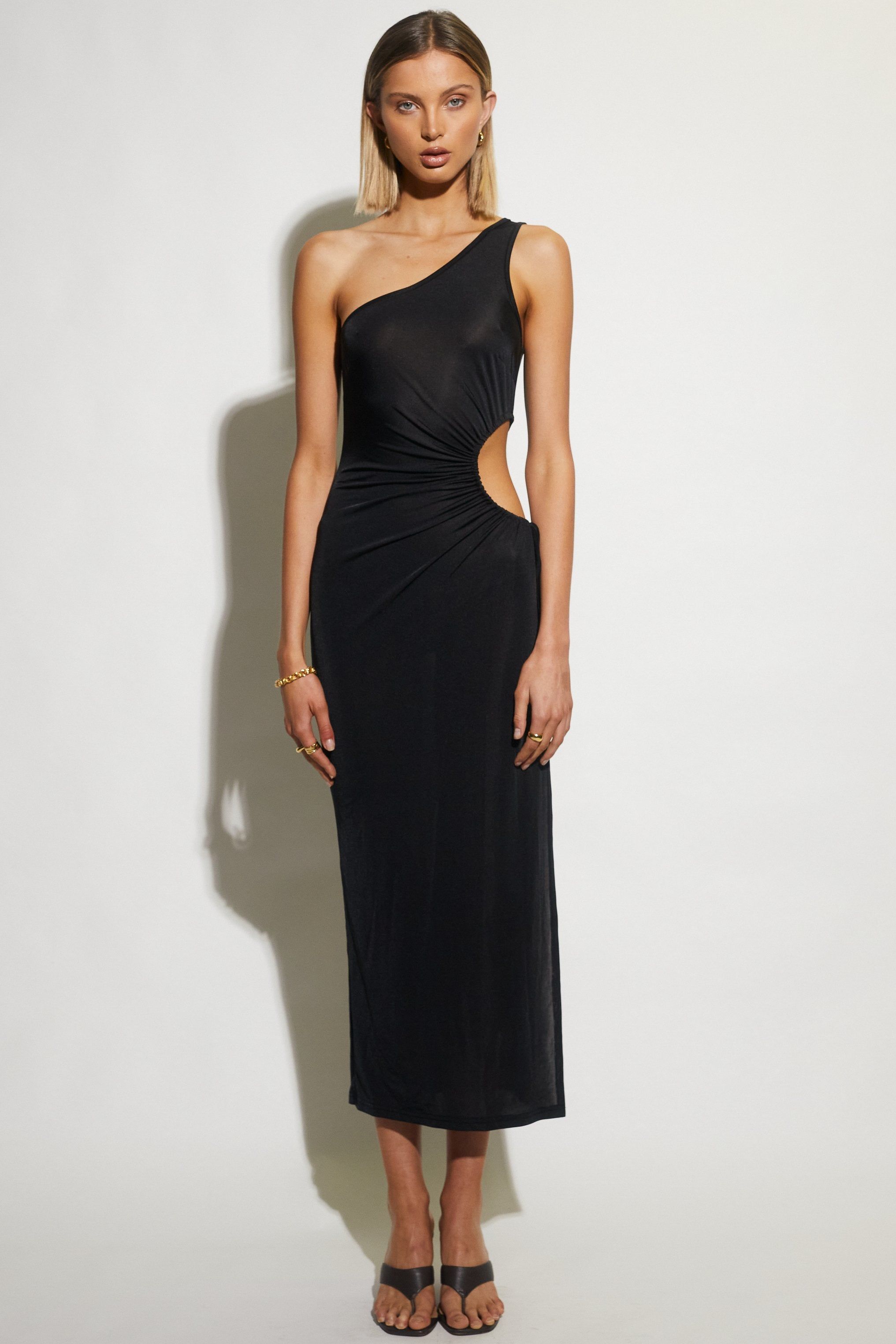 PAMELA DRESS - BLACK sold by Sndys product image thumbnail 4