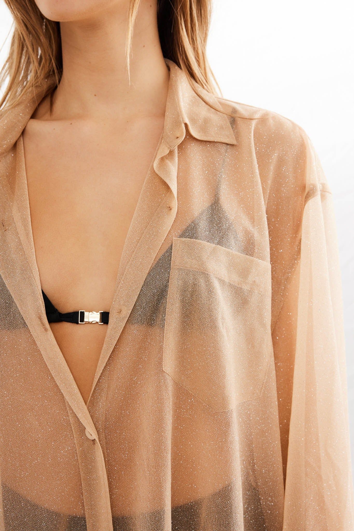 HYDE SHIRT - GOLD sold by Sndys product image thumbnail 3