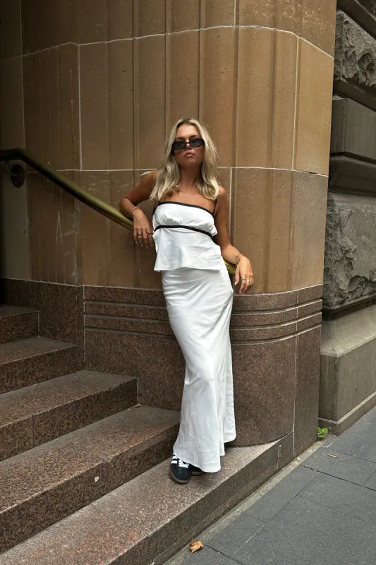 WILDER SLIP SKIRT sold by Sndys