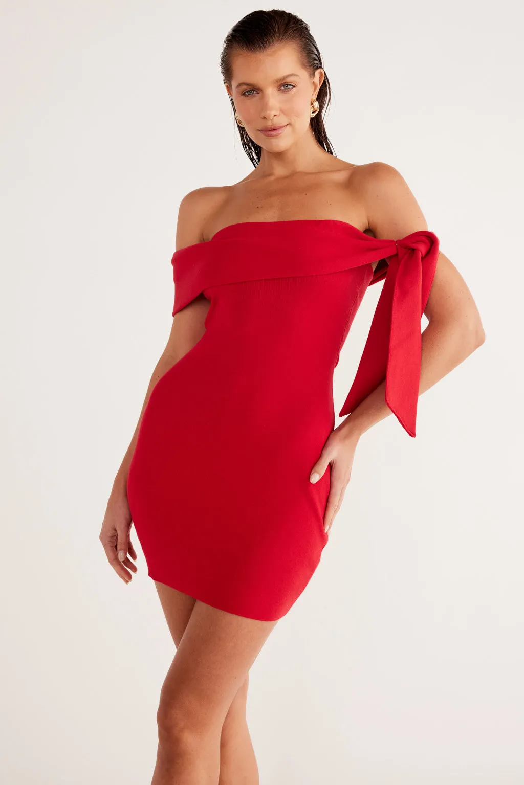 JAYMES MINI DRESS sold by Sndys