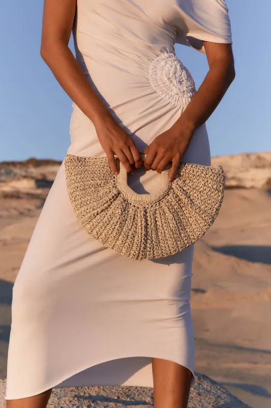 STRAW CLUTCH sold by Sndys