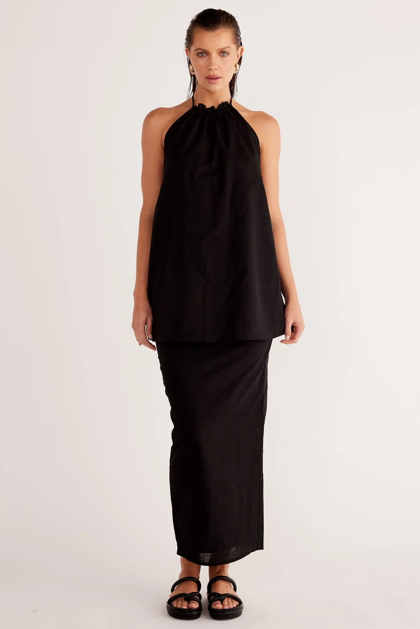 KELLEY MAXI SKIRT sold by Sndys