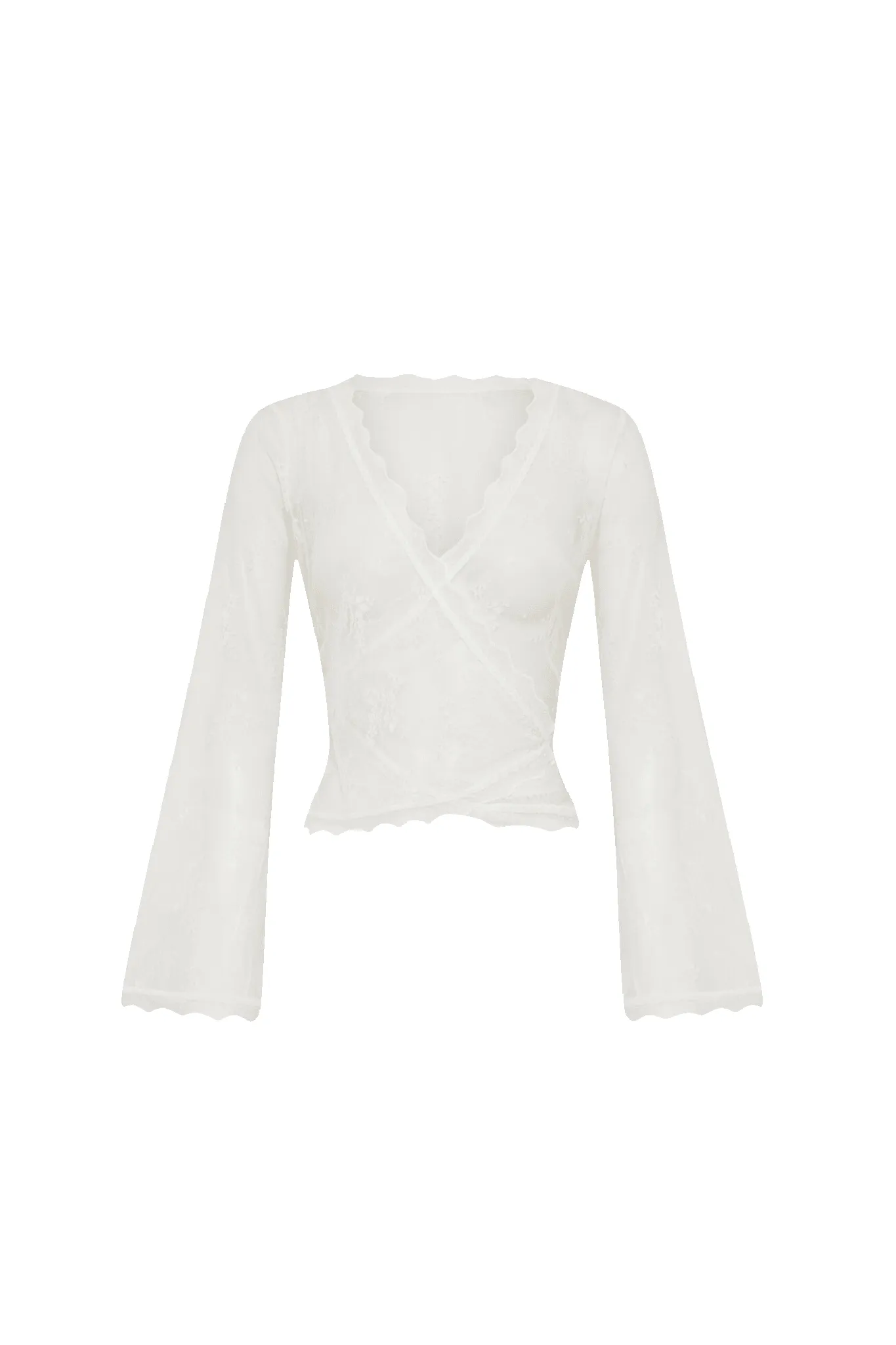 HANNA WRAP TOP sold by Sndys product image thumbnail 2