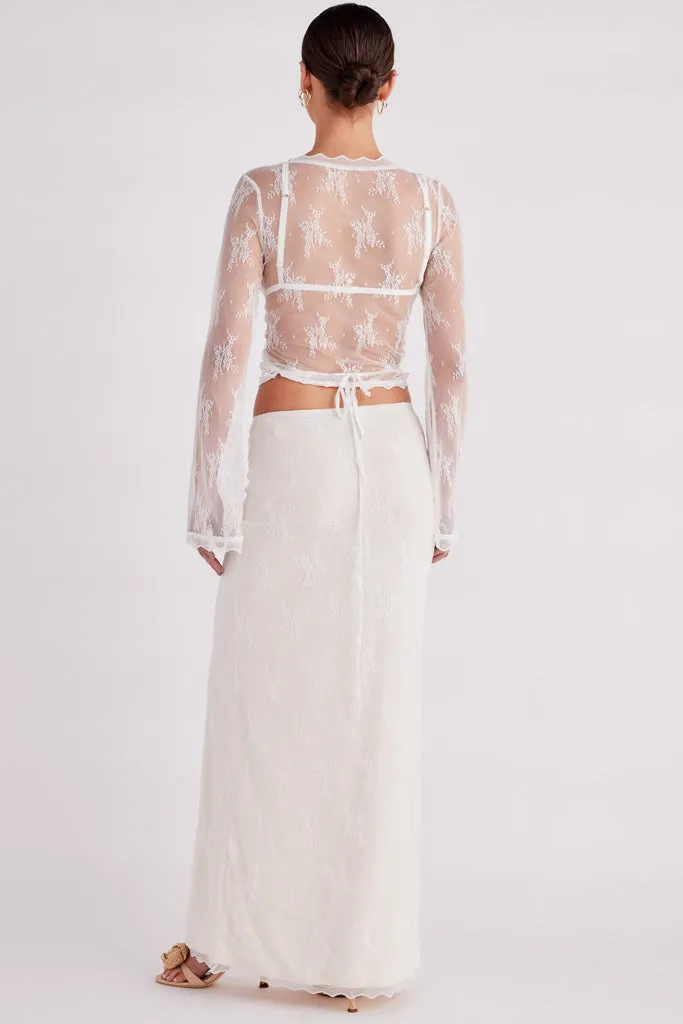 HANNA WRAP TOP sold by Sndys product image thumbnail 5