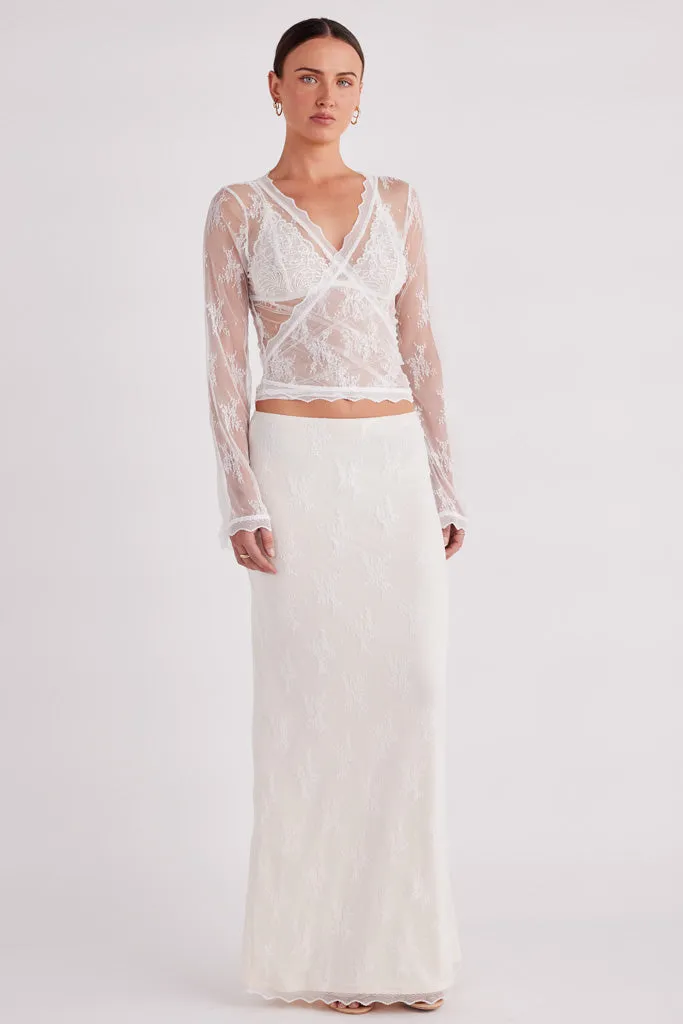 HANNA WRAP TOP sold by Sndys product image thumbnail 3