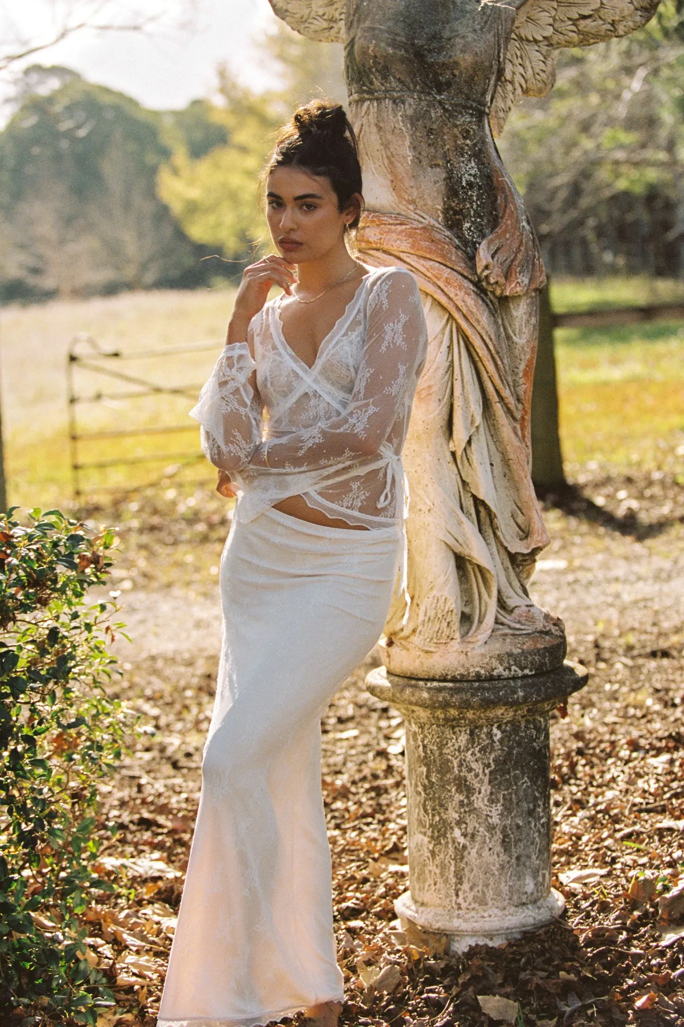 HANNA WRAP TOP sold by Sndys