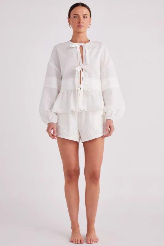 SIGGE BLOUSE made by Sndys