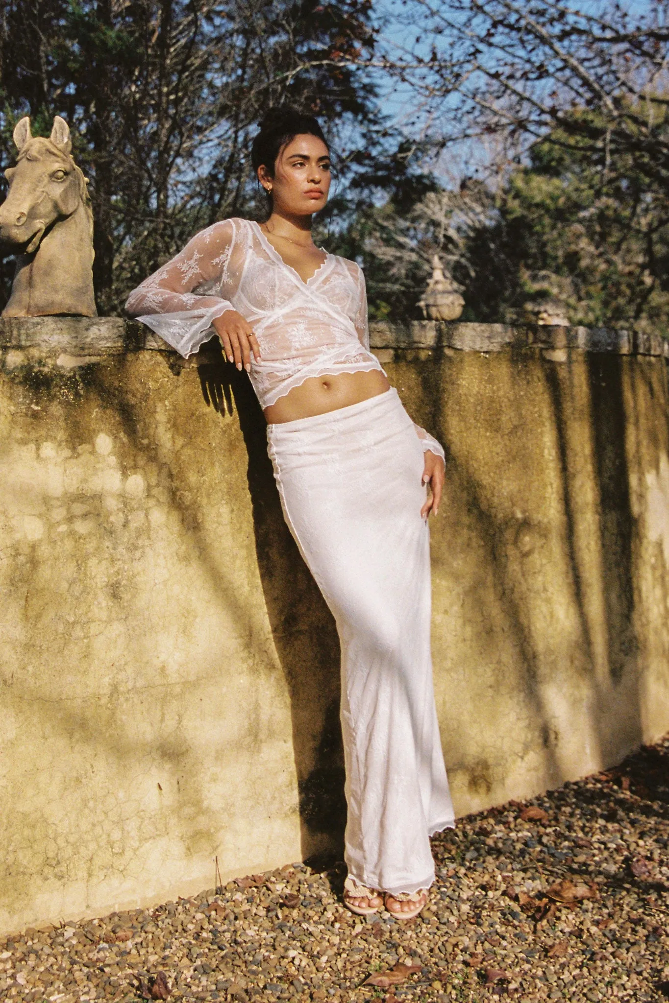 HANNA MAXI SKIRT sold by Sndys