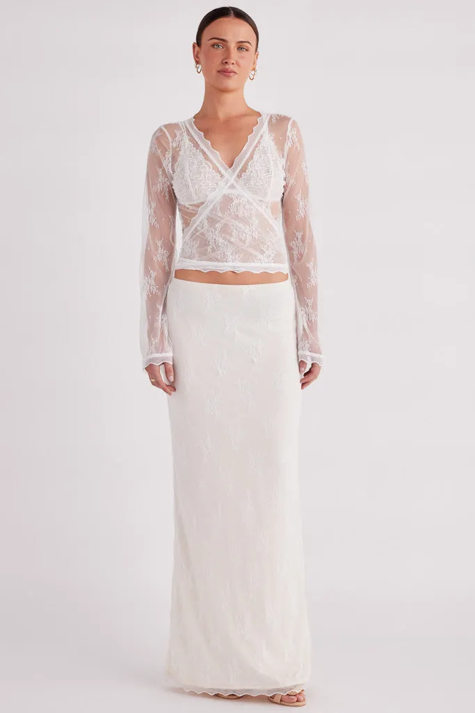 HANNA MAXI SKIRT sold by Sndys product image thumbnail 3