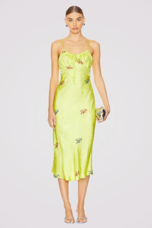 ROSA MIDI DRESS made by Sndys