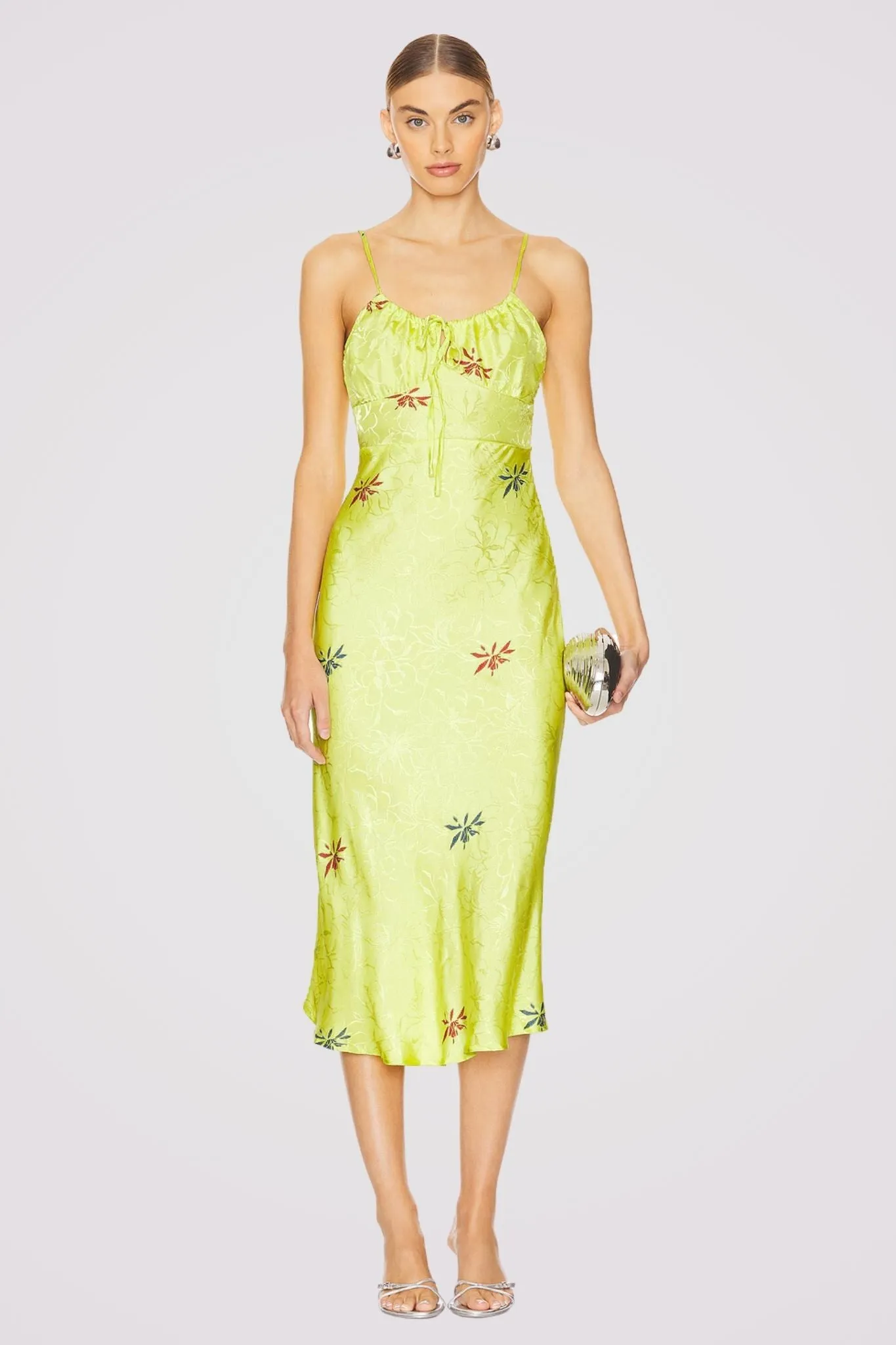 ROSA MIDI DRESS sold by Sndys