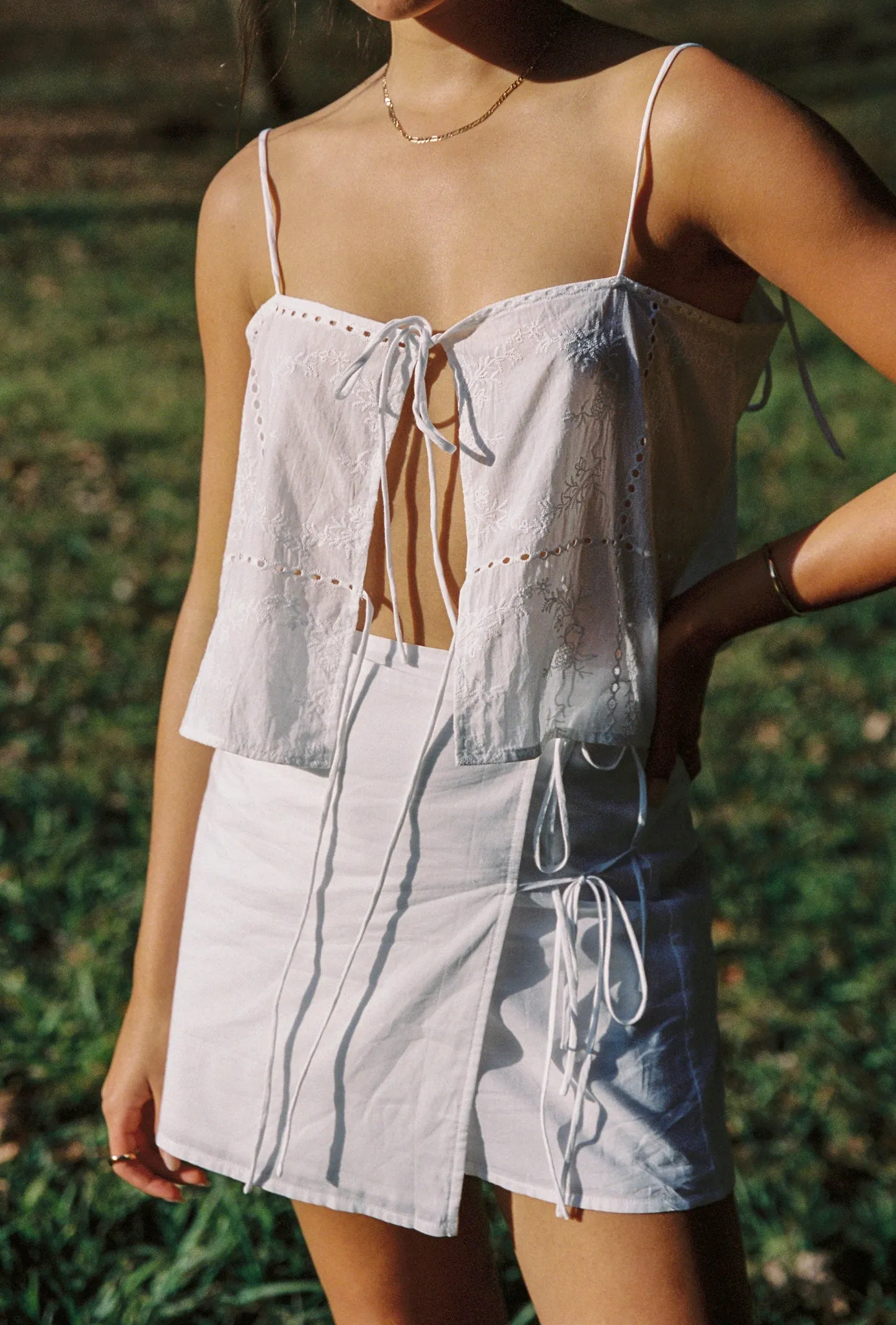 ASTA MINI SKIRT sold by Sndys