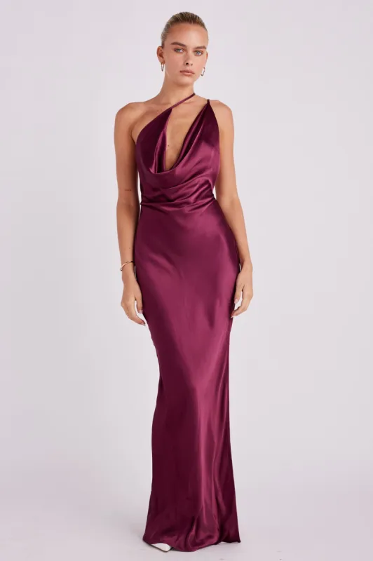 JOHANNA COWL NECK MAXI DRESS sold by Sndys
