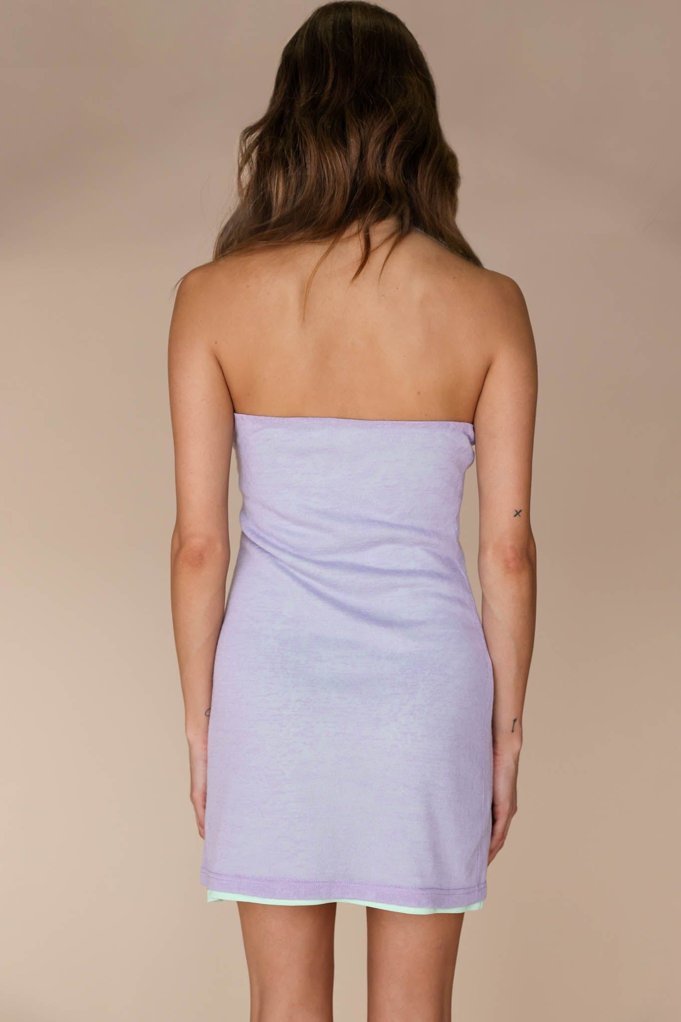GISELE DRESS - PURPLE sold by Sndys product image thumbnail 5