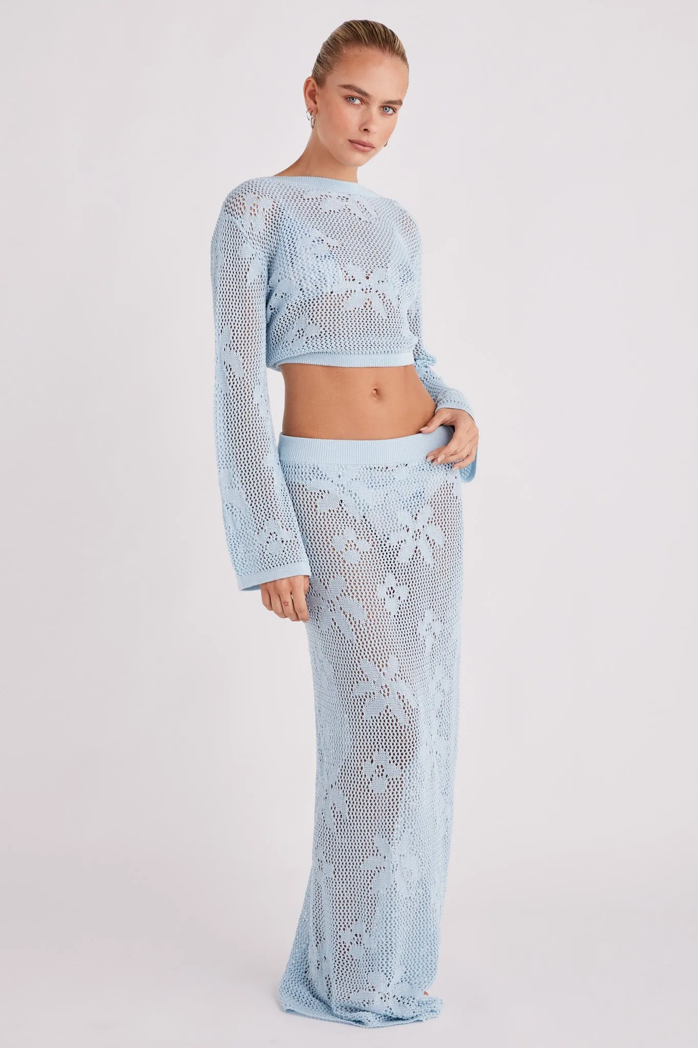 TERRA MAXI SKIRT sold by Sndys