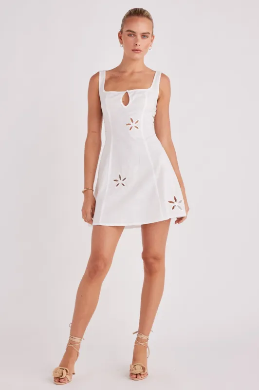 FLORA MINI DRESS sold by Sndys