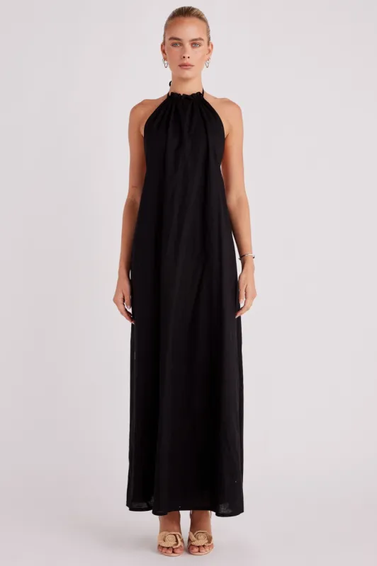 ALYSSE HALTER MAXI DRESS sold by Sndys