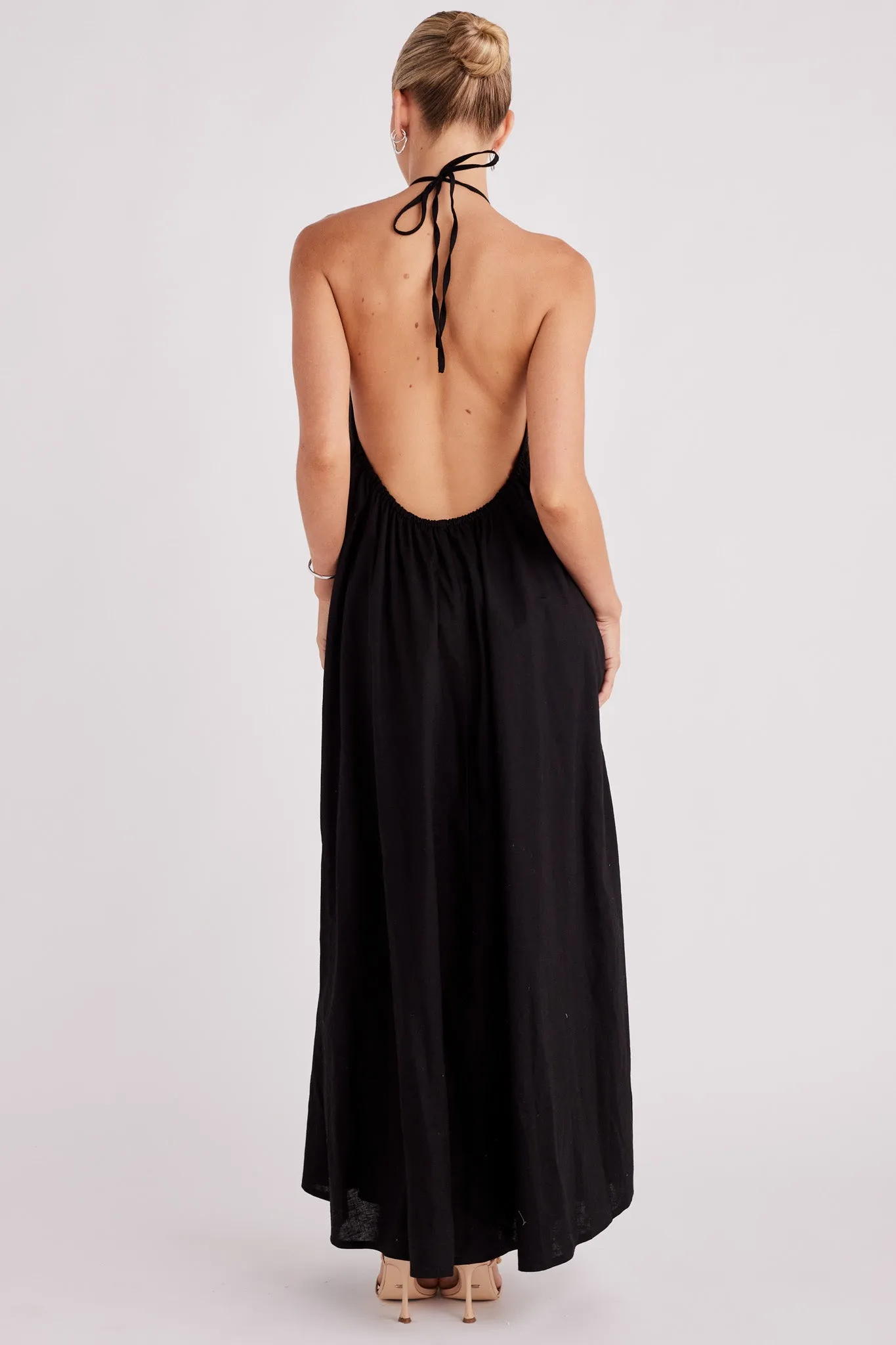 ALYSSE HALTER MAXI DRESS sold by Sndys product image thumbnail 2