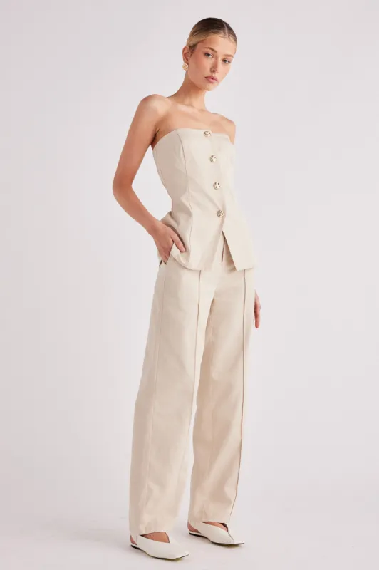 EMILIE STRAPLESS TOP sold by Sndys