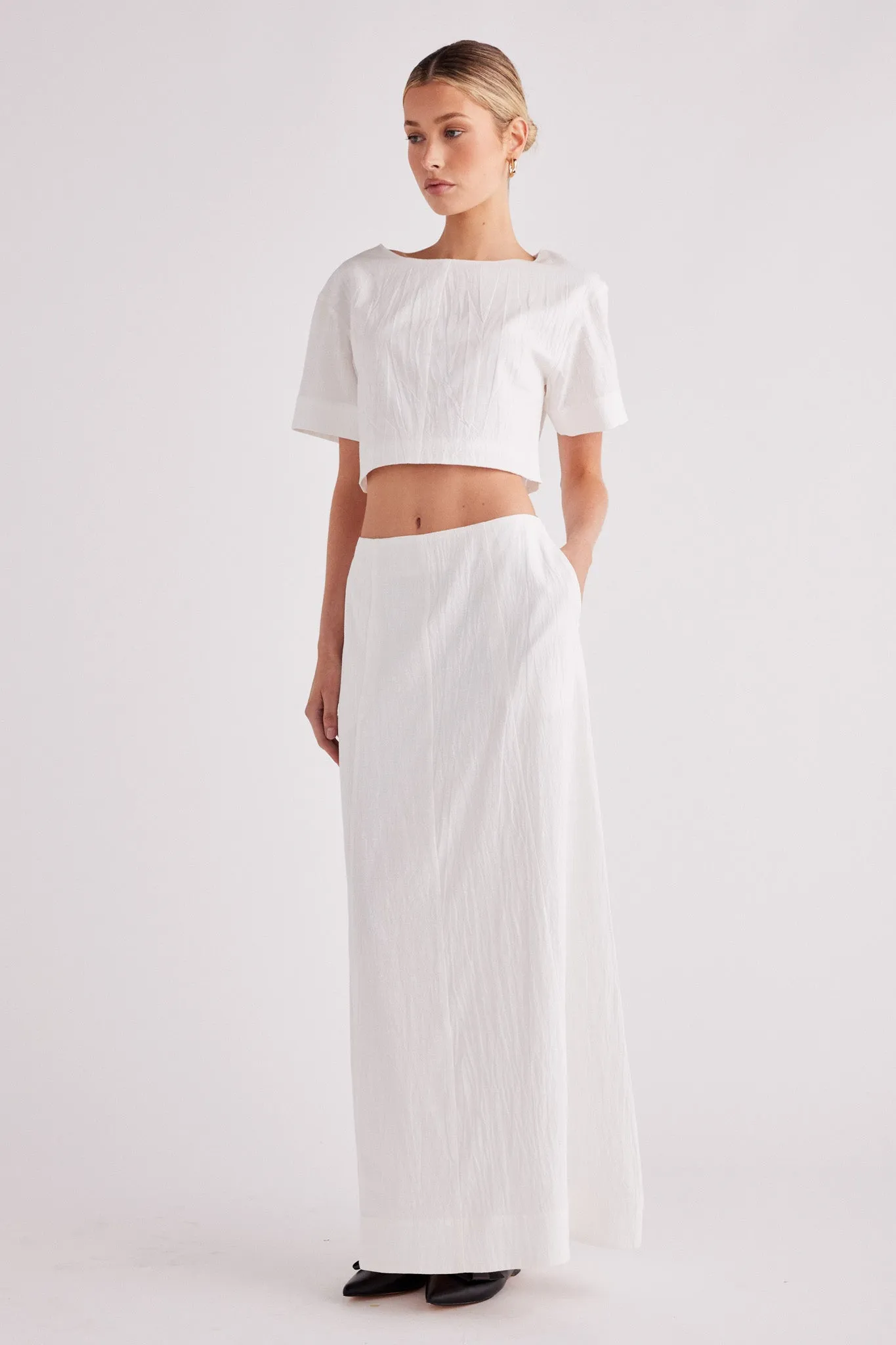 MILLA MAXI SKIRT sold by Sndys