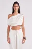 DOVE DRAPE TOP sold by Sndys