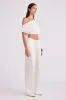 DOVE DRAPE TOP sold by Sndys