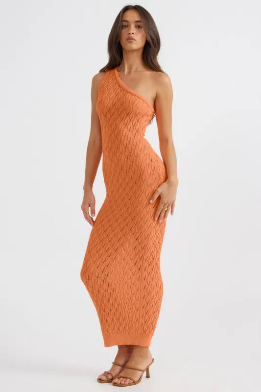 CLAIRE ONE SHOULDER MAXI DRESS sold by Sndys