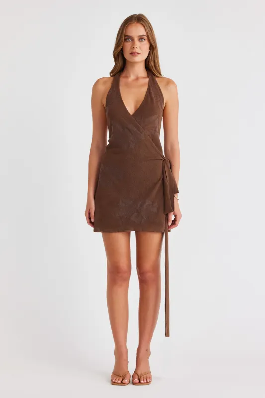 TAHITI WRAP DRESS sold by Sndys