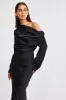 CALISSA LONG SLEEVE MAXI DRESS sold by Sndys