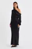 CALISSA LONG SLEEVE MAXI DRESS sold by Sndys