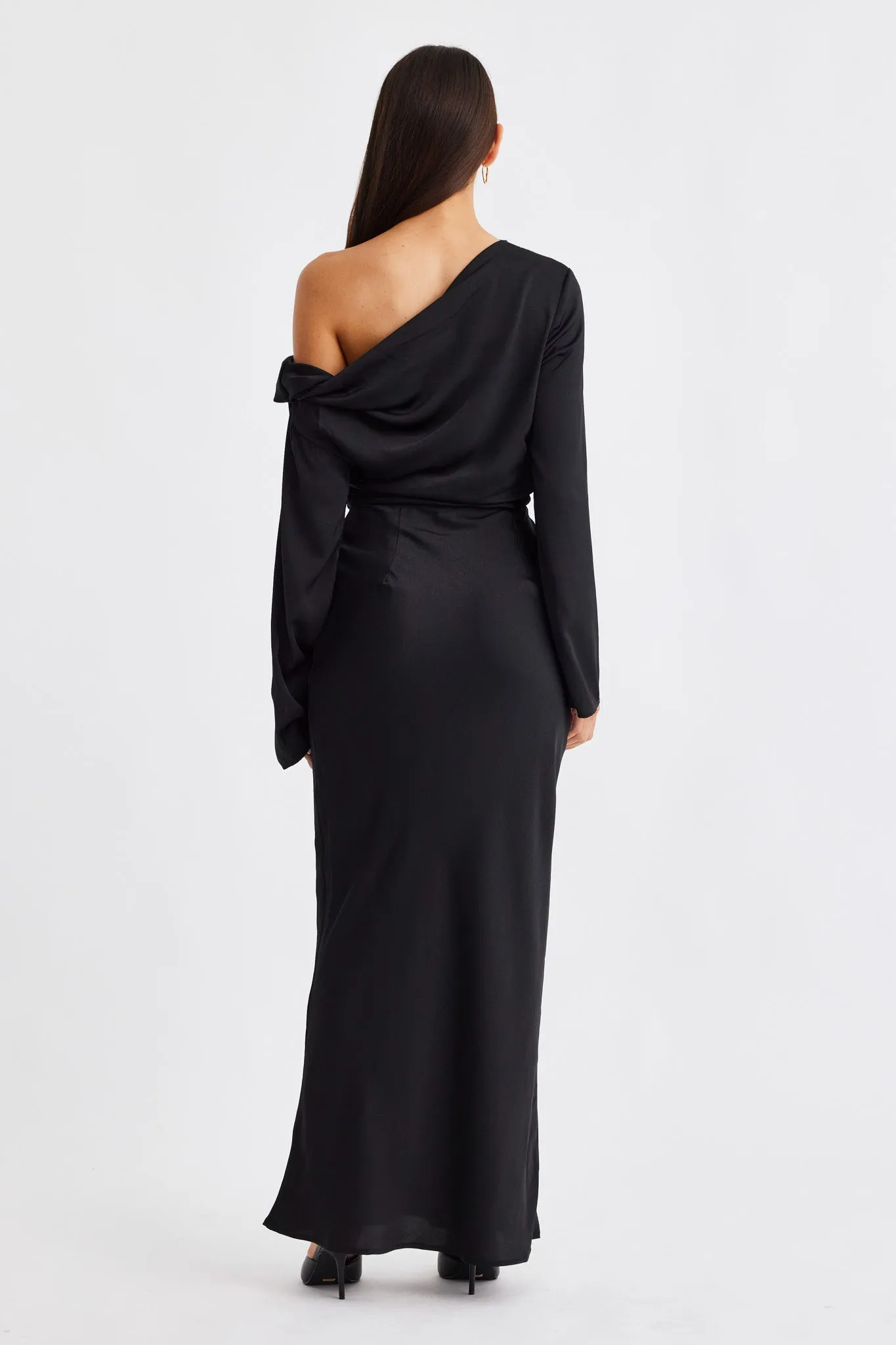 CALISSA LONG SLEEVE MAXI DRESS sold by Sndys product image thumbnail 5
