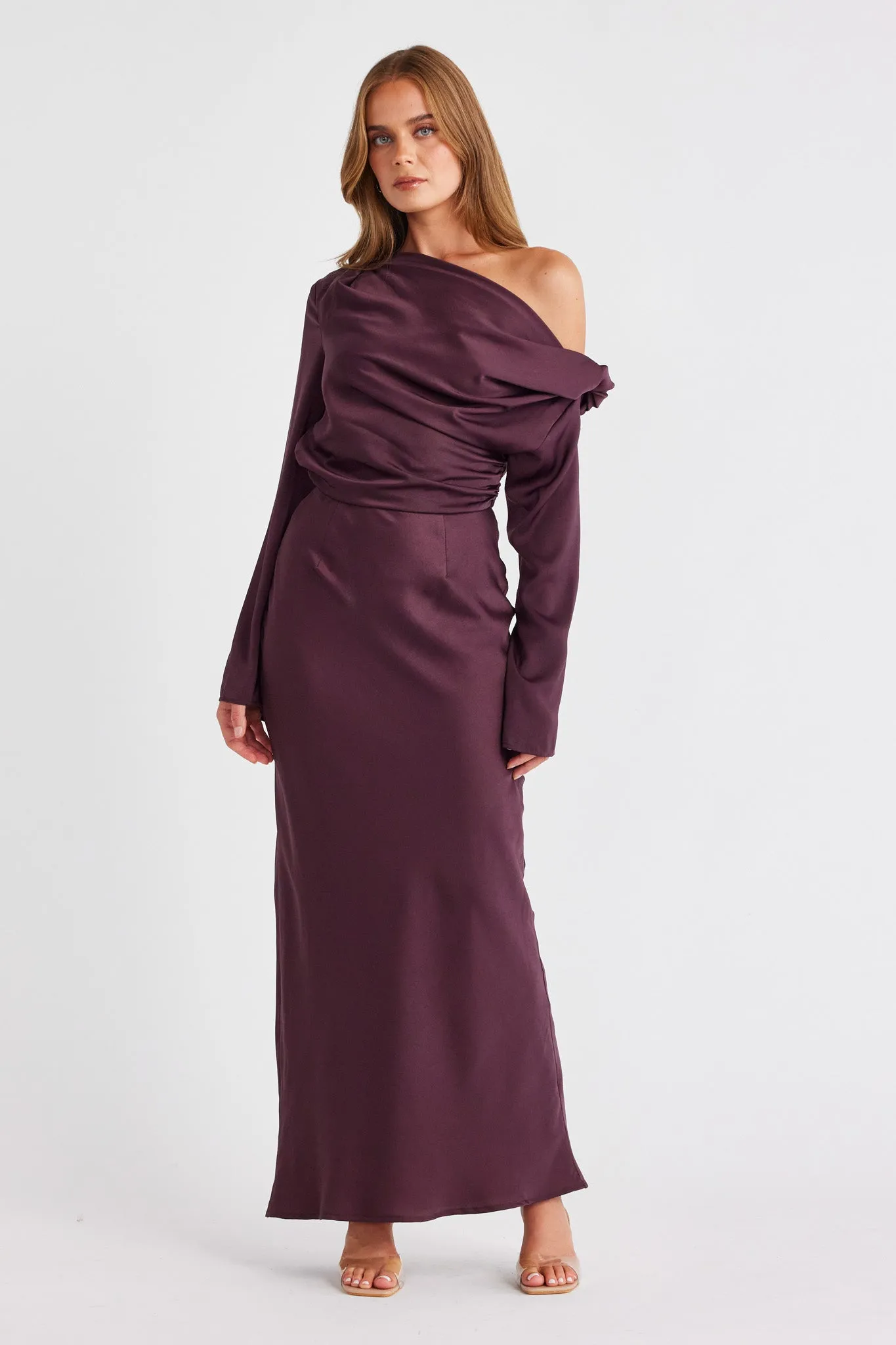 CALISSA LONG SLEEVE MAXI DRESS sold by Sndys product image thumbnail 5