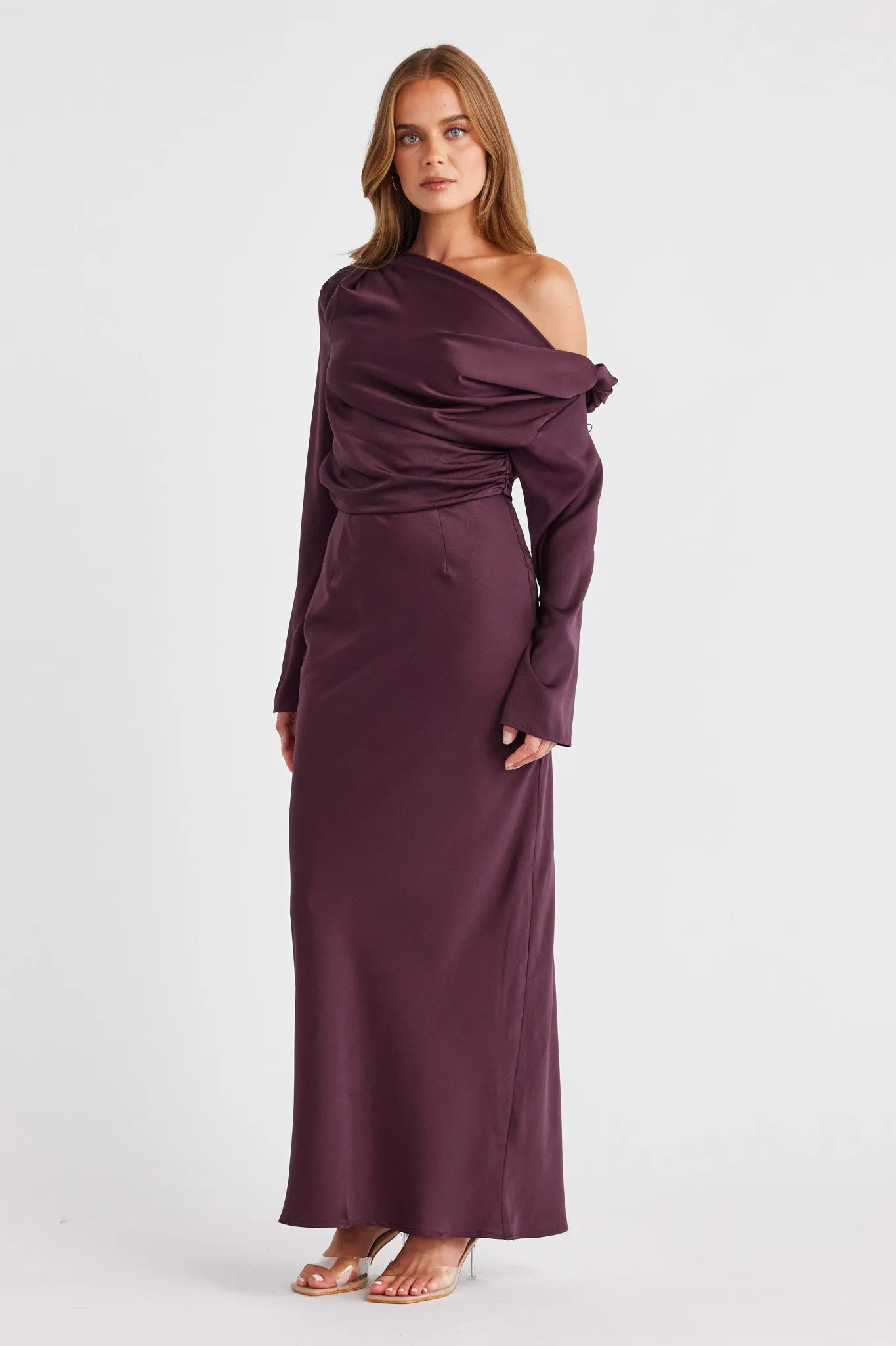 CALISSA LONG SLEEVE MAXI DRESS sold by Sndys product image thumbnail 3