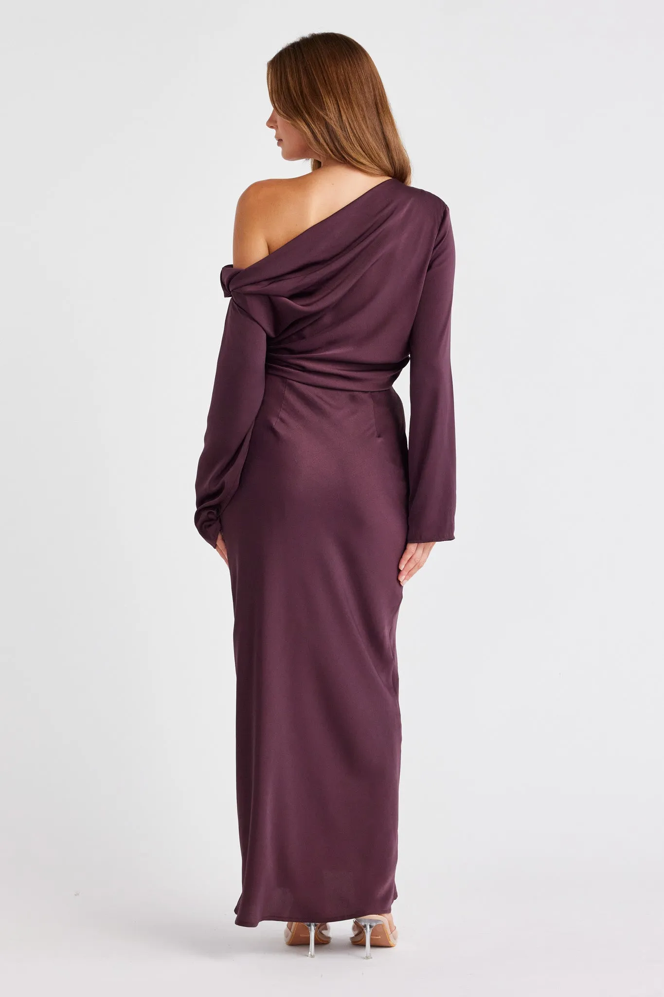 CALISSA LONG SLEEVE MAXI DRESS sold by Sndys product image thumbnail 4