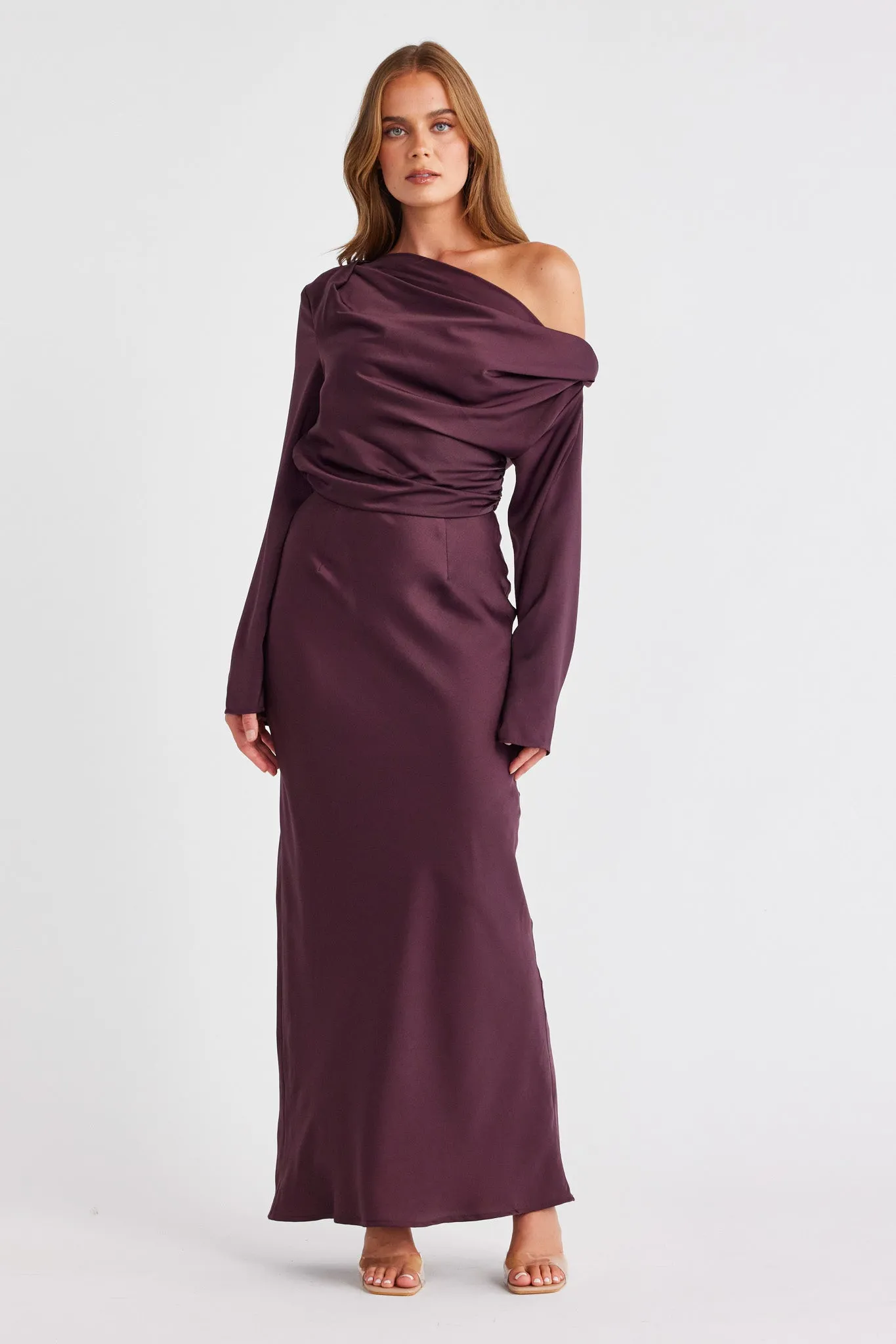 CALISSA LONG SLEEVE MAXI DRESS sold by Sndys product image thumbnail 2