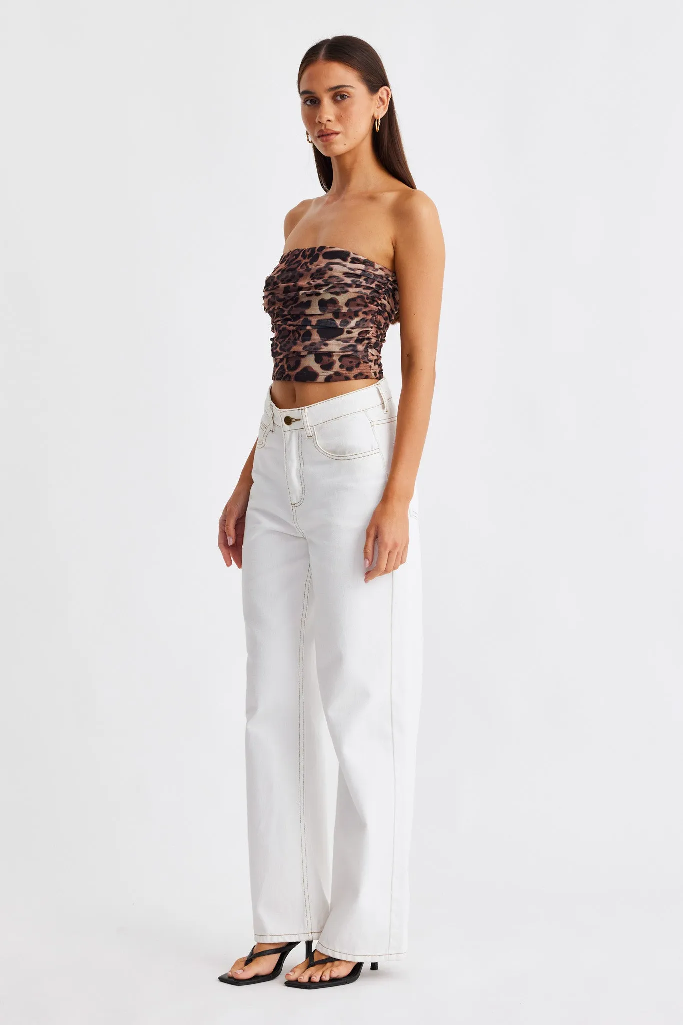 LEOPARD BANDEAU sold by Sndys product image thumbnail 3