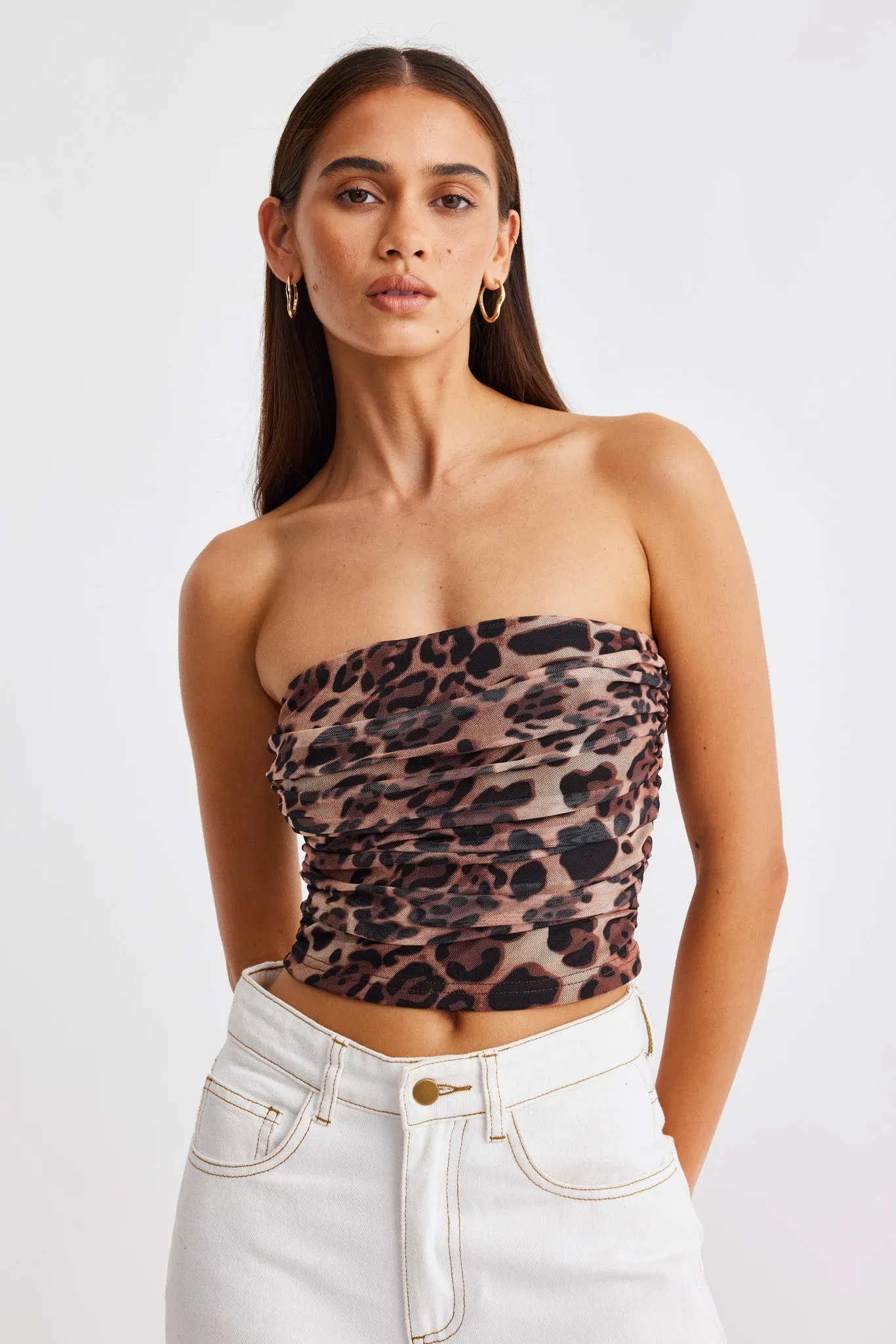 LEOPARD BANDEAU sold by Sndys product image thumbnail 4