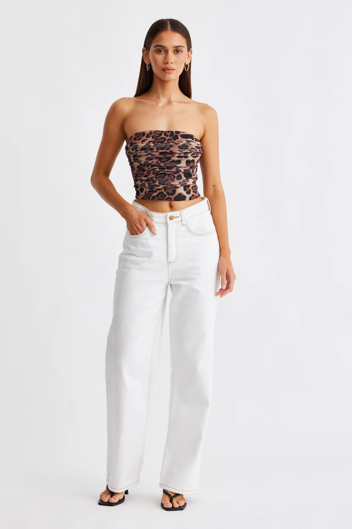 LEOPARD BANDEAU sold by Sndys product image thumbnail 2