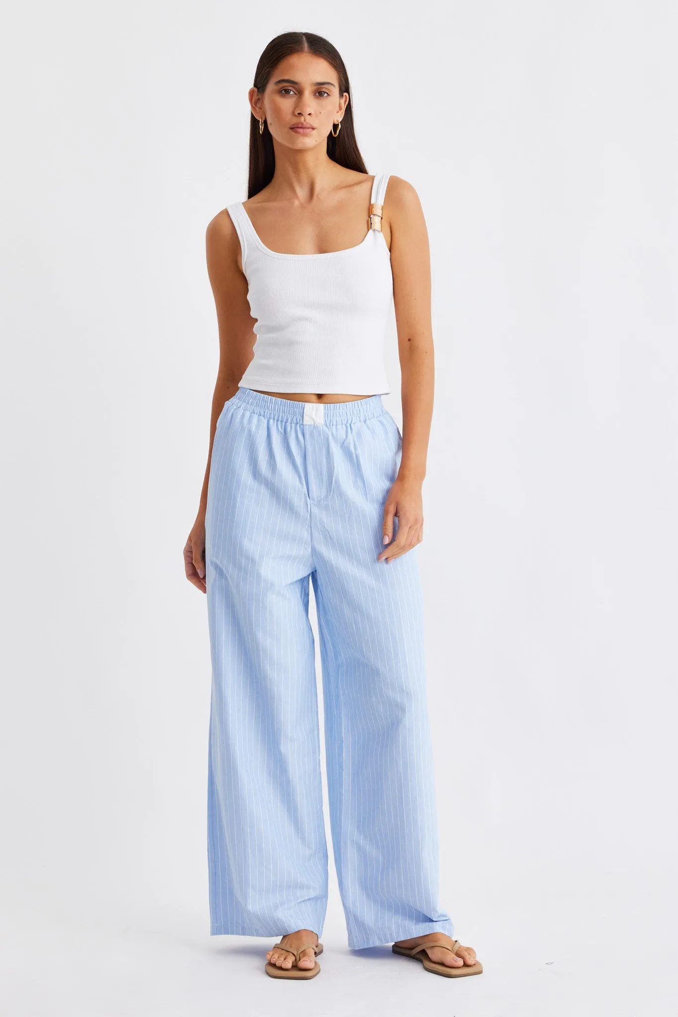 DARIAN STRIPE PANTS sold by Sndys