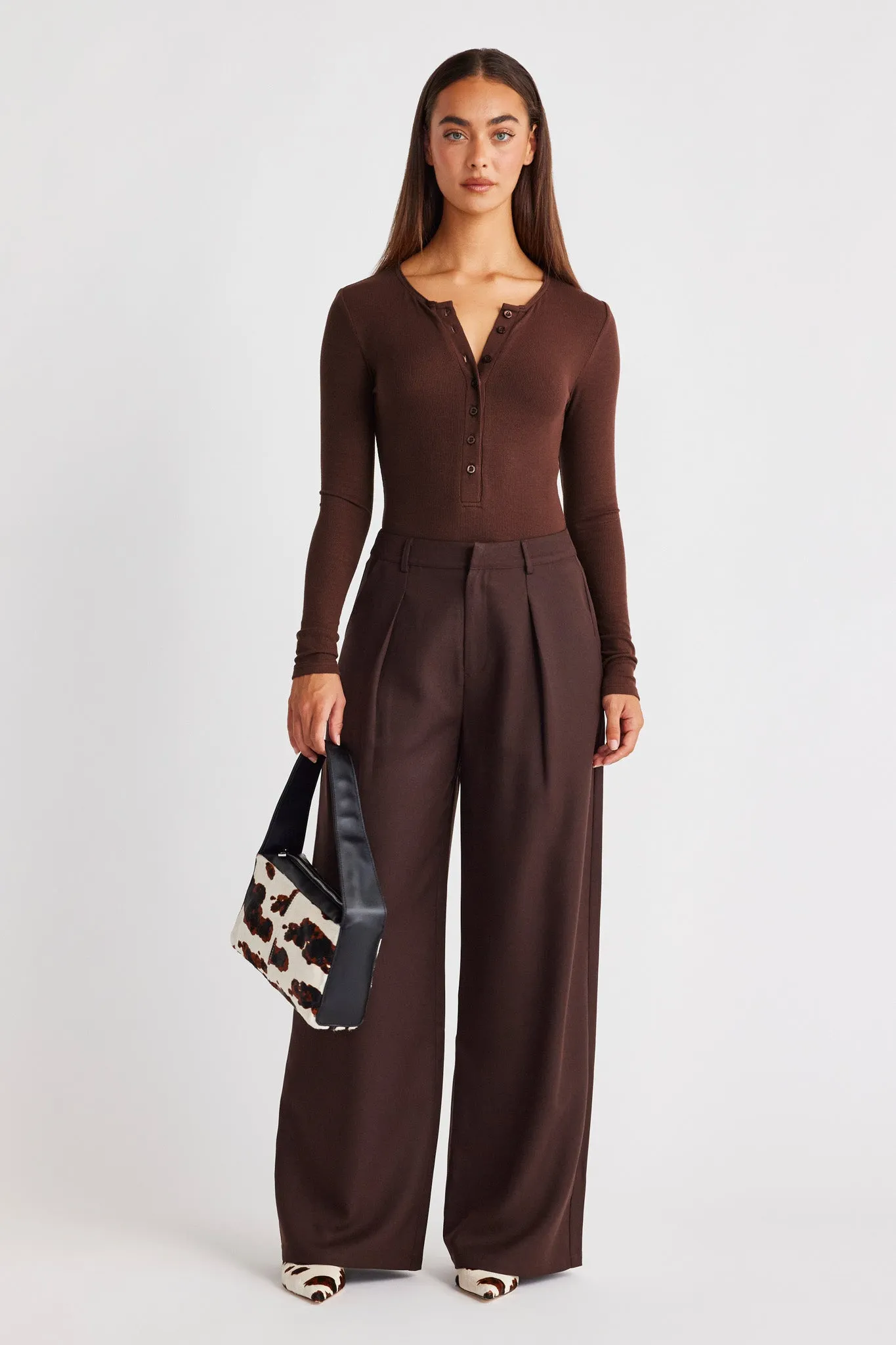 HENLEY BODYSUIT sold by Sndys product image thumbnail 2