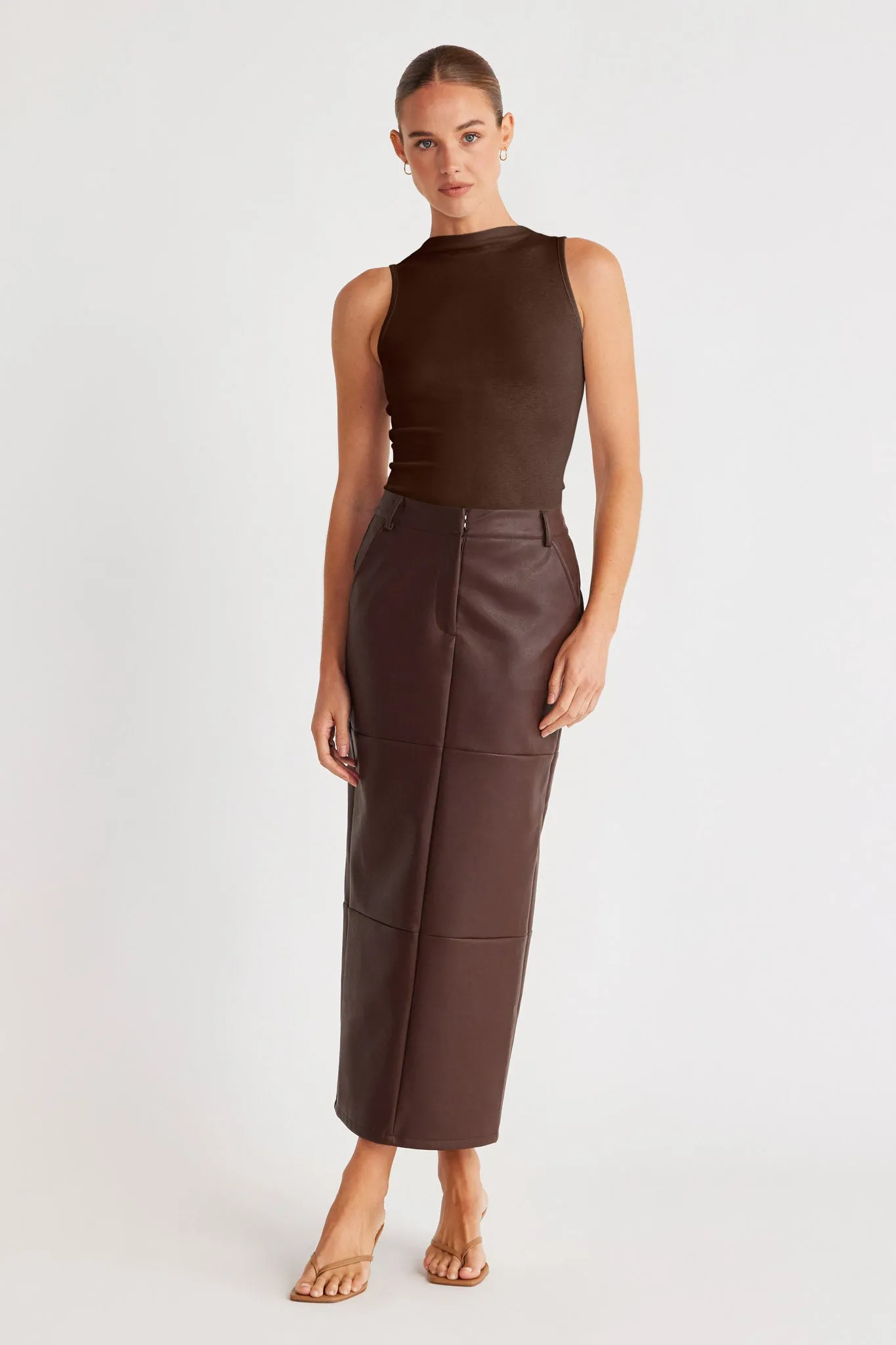 KATYA SLEEVELESS TOP sold by Sndys